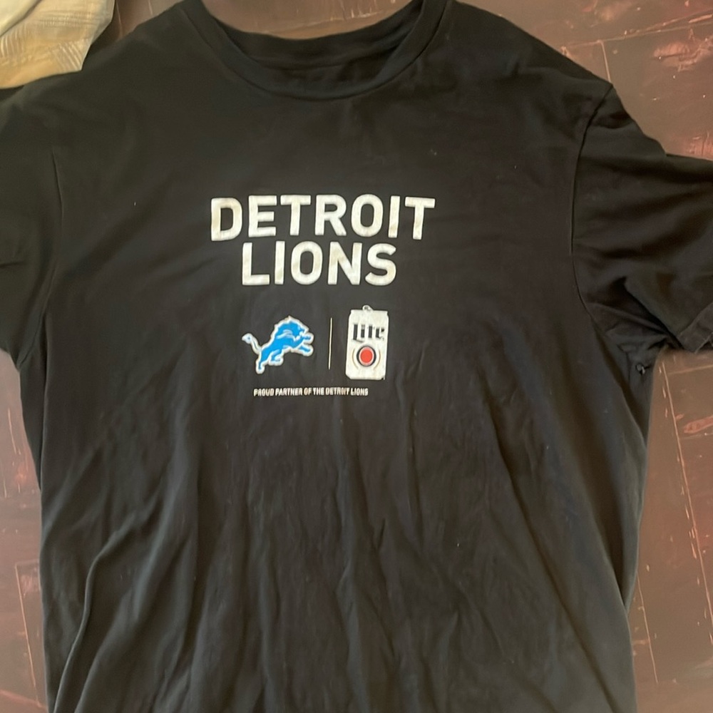 Detroit Lions promo T-shirt Large
